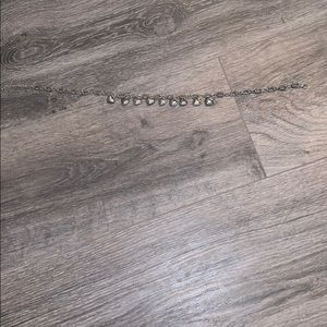 Heart Silver Necklace